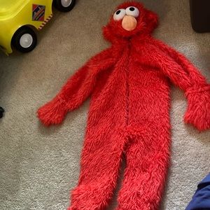 Sesame Street Elmo Costume